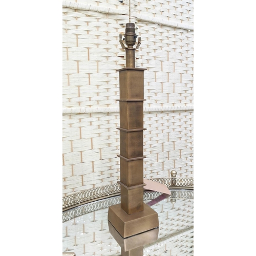 361 - PAOLO MOSCHINO CUBA TABLE LAMP, 56cm H.