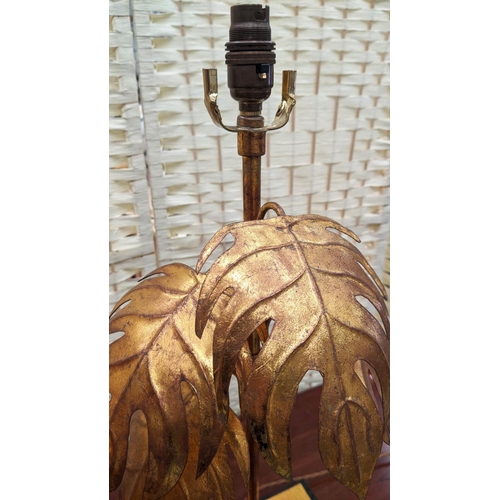 395 - PAOLO MOSCHINO IRVIN TABLE LAMPS, a pair, 68cm H. (2)