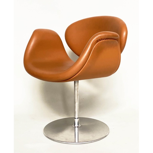 445 - ARTIFOR TULIP CHAIR, by Pierre Paulin, 78cm x 63cm W x 56cm D.