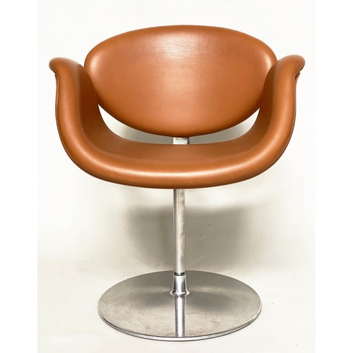 445 - ARTIFOR TULIP CHAIR, by Pierre Paulin, 78cm x 63cm W x 56cm D.