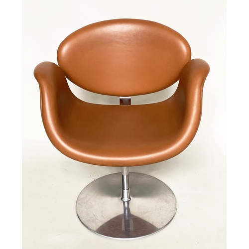 445 - ARTIFOR TULIP CHAIR, by Pierre Paulin, 78cm x 63cm W x 56cm D.