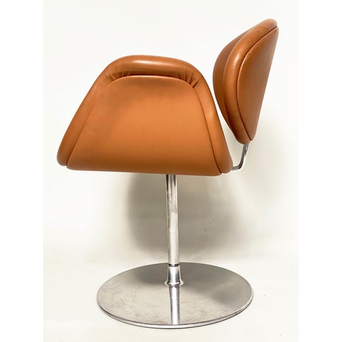 445 - ARTIFOR TULIP CHAIR, by Pierre Paulin, 78cm x 63cm W x 56cm D.