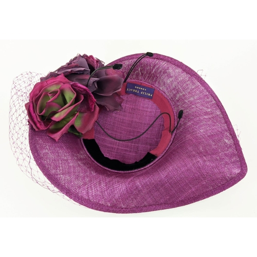 477 - PHILLIP TREACY HATS, various sizes, five, in a Treacy box. (5)