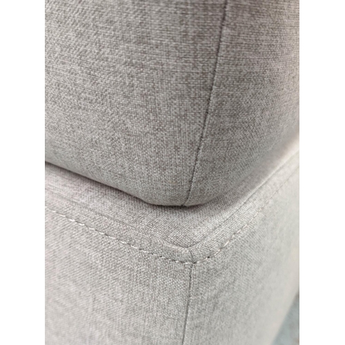 273 - MADE.COM SOFA, grey fabric upholstered, 165cm H.