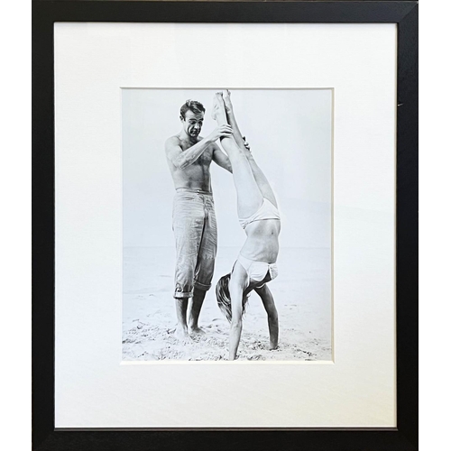 33 - GETTY IMAGES GALLERY, '007 catches Ursula, 1962', 35cm x 27cm, framed.