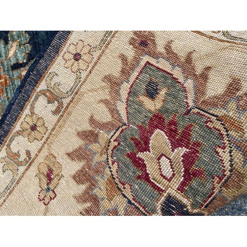 127 - FINE MOHTASHAM DESIGN CARPET, 400cm x 306cm