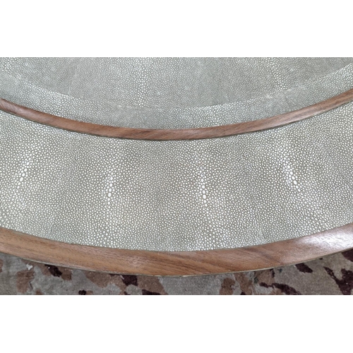 318 - OKA HENGSHA COFFEE TABLE, 52cm high, 118cm diameter