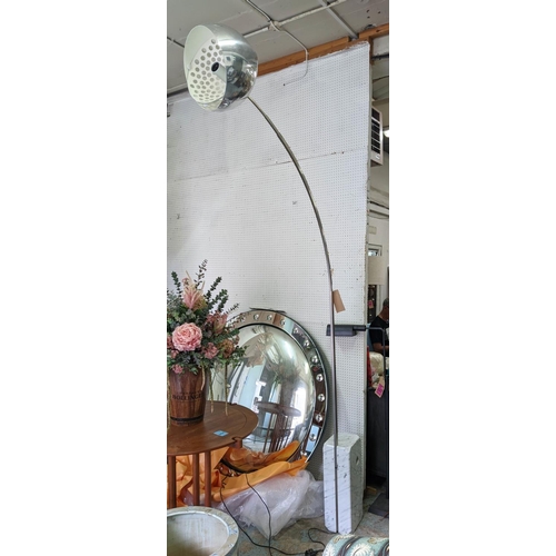 347 - FLOS ARCO FLOOR LAMP, 244cm H, by Achille and Pier Giacomo Castiglioni.