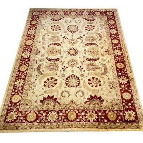 53A - ZEIGLER CARPET, 480cm x 360cm.