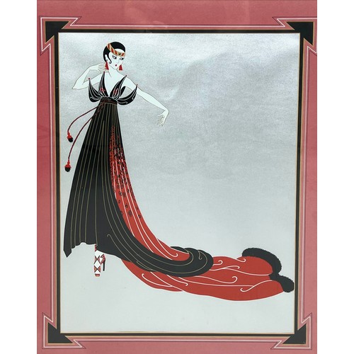 22 - ERTÉ (Russian/French 1892-1990), 'Cayenne', limited edition print 169/200, 56cm x 38cm, framed.