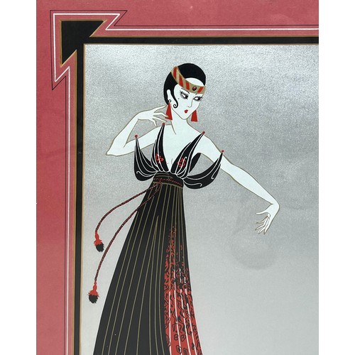 22 - ERTÉ (Russian/French 1892-1990), 'Cayenne', limited edition print 169/200, 56cm x 38cm, framed.