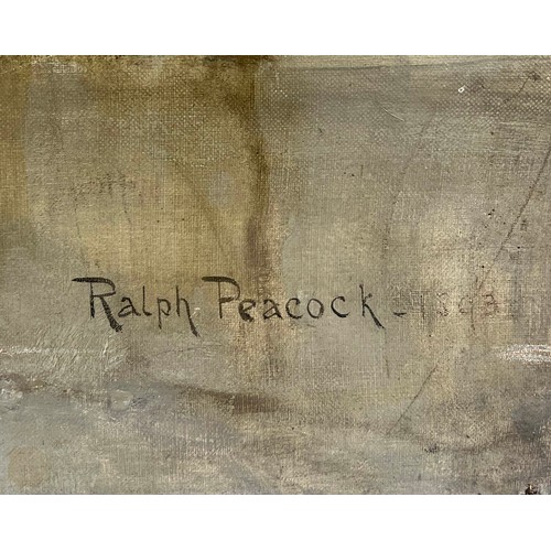 100 - RALPH PEACOCK (British 1868-1946), 'Verily, man is created extremely impatient, when anger moveth hi... 