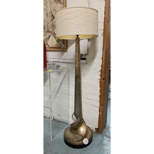 207 - FINE ART LAMPS FLOOR LAMP, 143cm H with a shade.