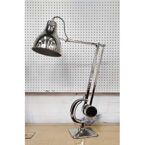 425 - JULIAN CHICHESTER 'SLY' COUNTER BALANCE LAMPS, a pair, 90cm high, 15cm wide, 15cm deep (2)