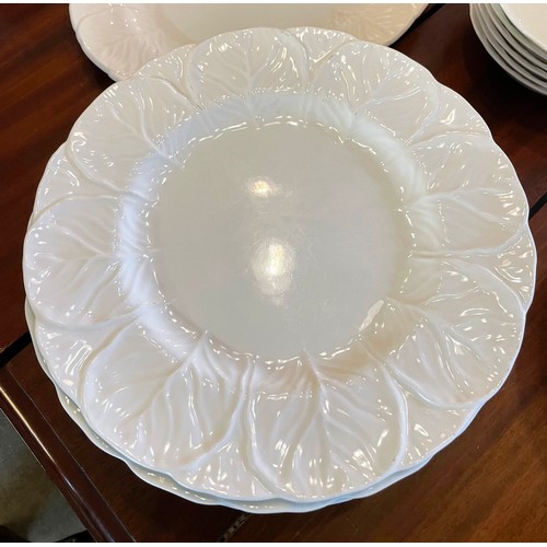 40A - COUNTRYWARE DINNER SERVICE, comprising 14 dinner plates, 6 soup bowls, 6 dessert bowls, 8 side plate... 