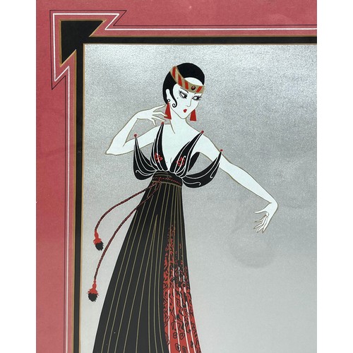 39 - ERTÉ (Russian/French 1892-1990), 'Cayenne', limited edition print 169/200, 56cm x 38cm, framed.