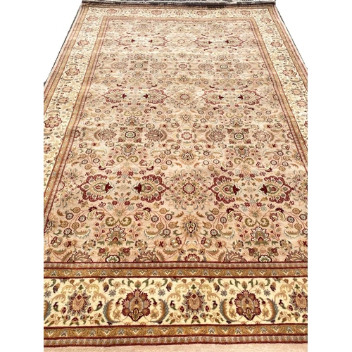 72 - FINE MOHTASHAM DESIGN CARPET, 286cm x 186cm.