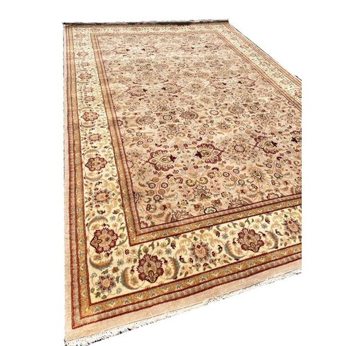 72 - FINE MOHTASHAM DESIGN CARPET, 286cm x 186cm.