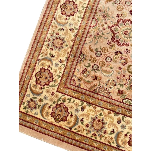 72 - FINE MOHTASHAM DESIGN CARPET, 286cm x 186cm.