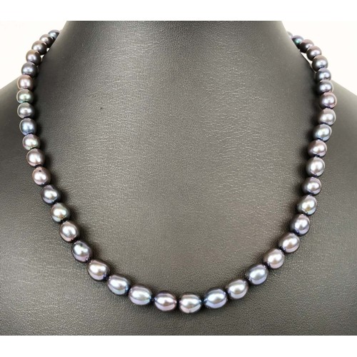 8 - A COLLECTION OF ASSORTED JEWELLERY, comprising two cultured pearl necklaces, one single strand 6mm c... 