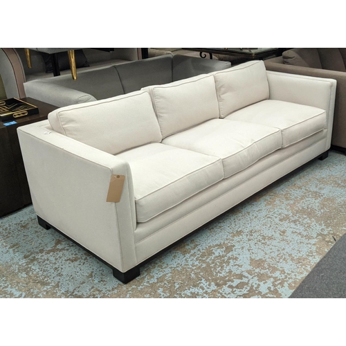 369 - ROBERT LANGFORD SOFA, 220cm W x 68cm H x 92cm D.