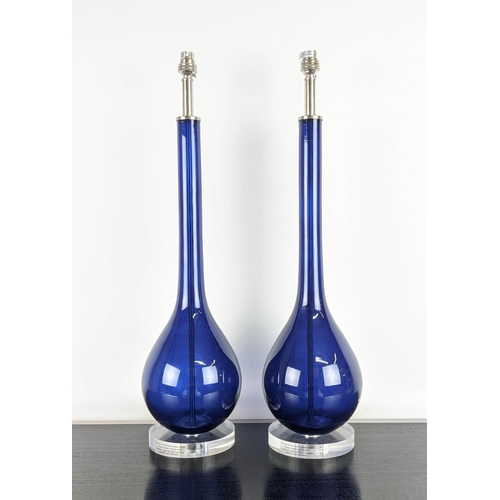 423 - JULIAN CHICHESTER AVIGNON TABLE LAMPS, a pair, each 69cm H. (2)