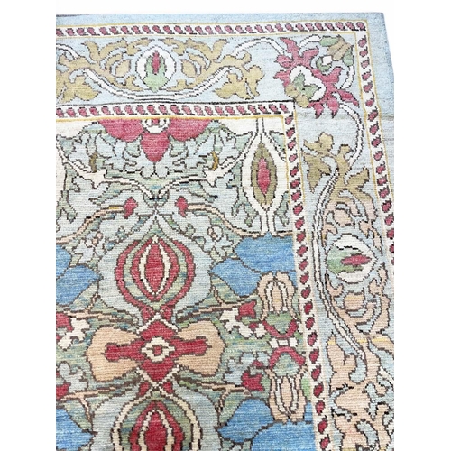 131 - FINE C.F.A VOYSEY DESIGN CARPET, 385cm x 260cm.