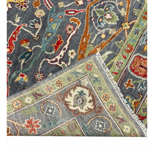 156 - FINE CONTEMPORARY GAROUS DESIGN CARPET, 342cm x 248cm.