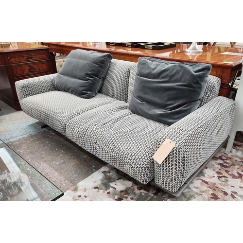 305 - FLEXFORM SOFT DREAM SOFA BY ANTONIO CITTERIO, 200cm W.