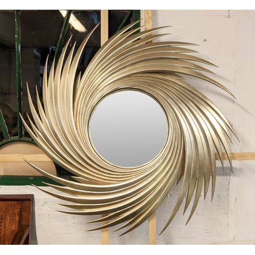 309 - CHRISTOPHER GUY CAMILLA MIRROR, 130cm.