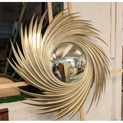 309 - CHRISTOPHER GUY CAMILLA MIRROR, 130cm.