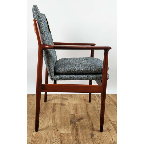 330 - SIBAST ARMCHAIR BY ARNE VODDER, vintage 1960's, later upholstery, 68cm x 58cm x 92cm.