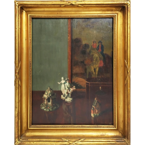 106 - GUY ALEXANDER, 'Still Life', oil on panel, 50cm x 40cm, signed, framed.