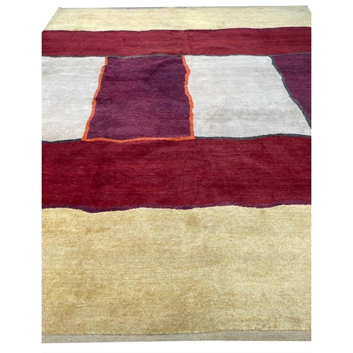 133 - SWEDISH DESIGN CONTEMPORARY CARPET, 330cm x 270cm.