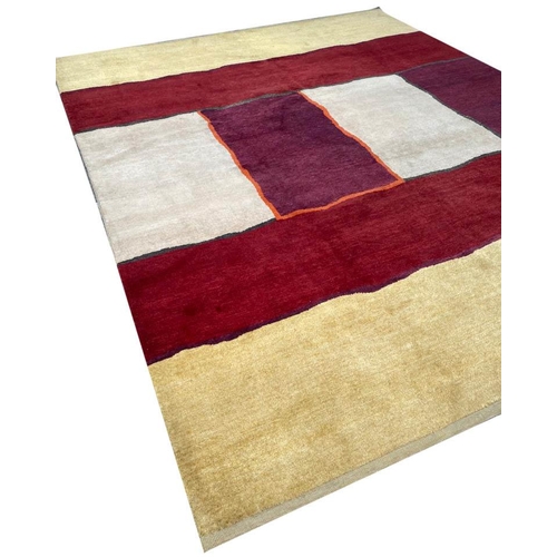 133 - SWEDISH DESIGN CONTEMPORARY CARPET, 330cm x 270cm.