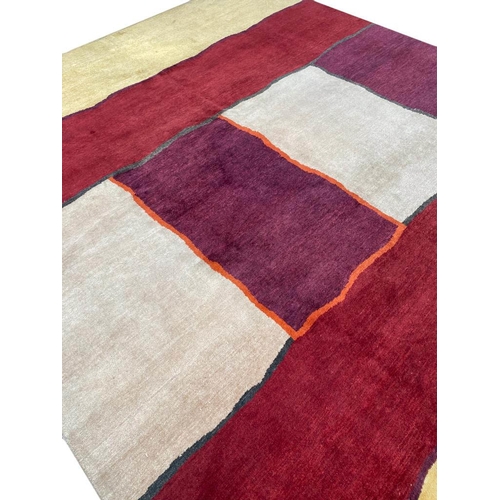 133 - SWEDISH DESIGN CONTEMPORARY CARPET, 330cm x 270cm.