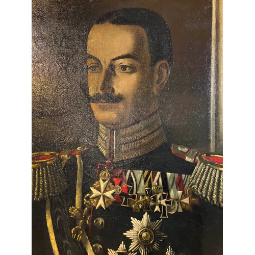 57 - CLIVE BRANSON (1907-1944) 'Archduke Maximillian Eugene Habsburg, Lorraine (1895-1952), Wearing the O... 