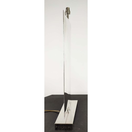 315 - PORTA ROMANA WATERFALL LAMP, 76cm H.