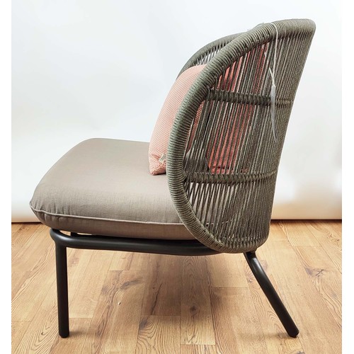 331 - VINCENT SHEPPARD KODO COCOON CHAIR, 93cm x 83cm x 80cm.