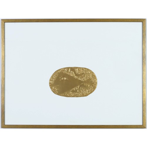 118 - GEORGES BRAQUE, very rare complete set of twelve lithographs of jewellery, Bijoux de Braque, Calendr... 