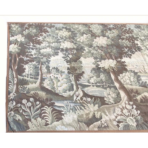 79 - VERDURE DESIGN TAPESTRY, 375cm x 180cm.