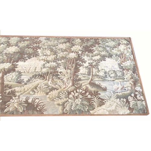 79 - VERDURE DESIGN TAPESTRY, 375cm x 180cm.