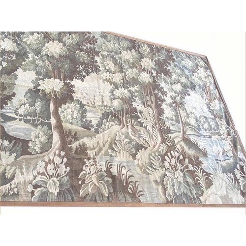 79 - VERDURE DESIGN TAPESTRY, 375cm x 180cm.