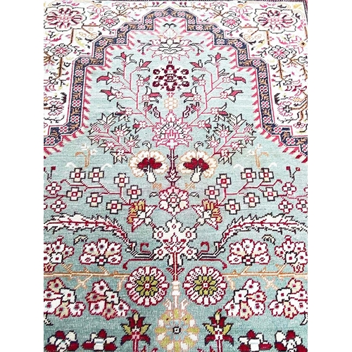 83 - ANATOLIAN KUM-KAPPI DESIGN RUG, 200cm x 130cm.