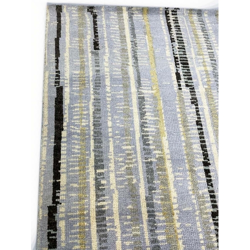 90 - CONTEMPORARY RUG, 216cm x 160cm.