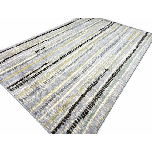 90 - CONTEMPORARY RUG, 216cm x 160cm.