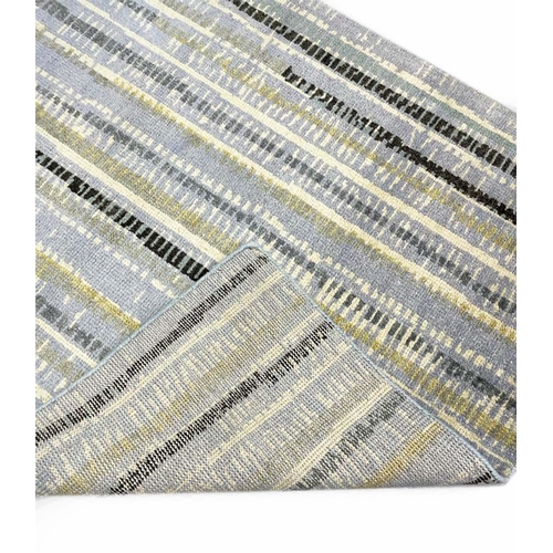 90 - CONTEMPORARY RUG, 216cm x 160cm.