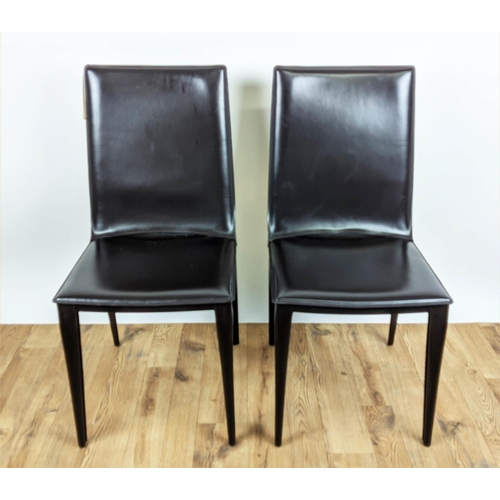 507 - FRAG DINING CHAIRS, a set of five, each 95cm H x 45cm W. 5