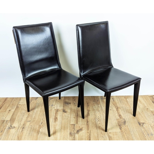 507 - FRAG DINING CHAIRS, a set of five, each 95cm H x 45cm W. 5