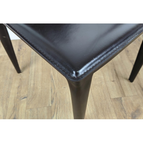 507 - FRAG DINING CHAIRS, a set of five, each 95cm H x 45cm W. 5